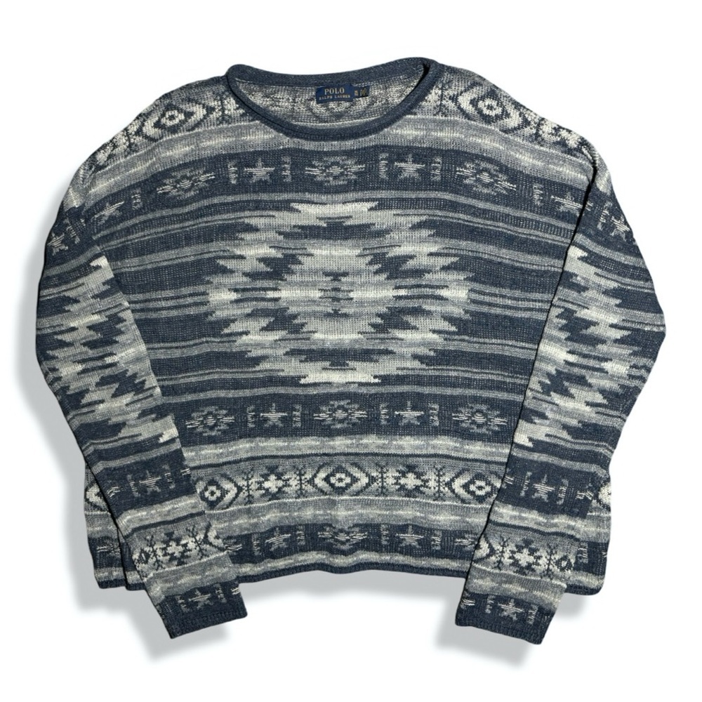 Polo by Ralph Lauren Aztec Knit Sweater